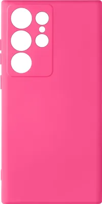Zdjęcie produktu dla Avizar, półsztywna silikonowa obudowa do telefonu Samsung Galaxy S23 Ultra, kolor fuksja