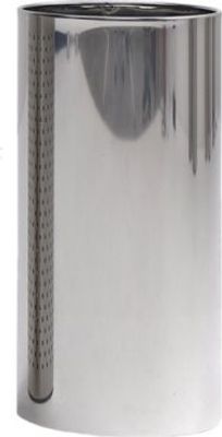 Graepel G-Line Pro Schirmständer Pieno aus poliertem Edelstahl 1.4016
