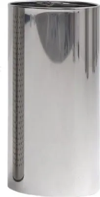 Graepel G-Line Pro Schirmständer Pieno aus poliertem Edelstahl 1.4016 G-line Pro K00021680
