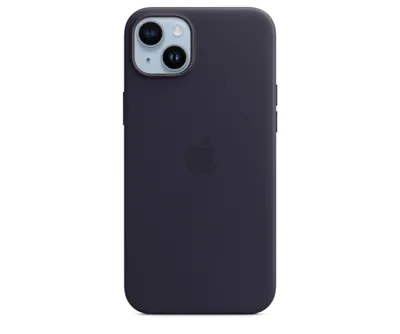 Immagine prodotto di Custodia per iPhone 14 Plus compatibile con la custodia MagSafe LEDER - inchiostro