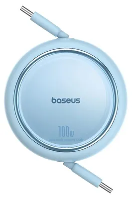 Zdjęcie produktu dla Kabel Baseus Free2Draw Mini USB-C-USB-C 100W 1m niebieski