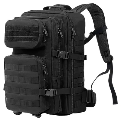 Produktbild von 40L Taktischer Rucksack für Herren, Wasserdicht, Mehrzweck Outdoor Backpack,Outdoor-Rucksack für Wandern und Reisen