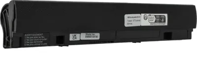 Zdjęcie produktu dla Akumulator litowo-jonowy do notebooka 2200 mAh (10,8 V) Pasuje do Asus Eee PC X101, Eee PC X101C, Eee PC X101Ch, Eee PC X101H.  Zastępuje typ akumulatora: 0B20-013K0As, U.A.