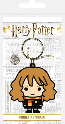 Produktbild von Harry Potter - Keyring - Hermione Granger - Chibi