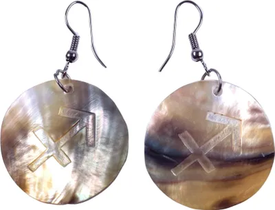 Produktbild von Modeschmuck Ohrring, Mehrfarbig, Ohrringe + Ohrstecker Modeschmuck