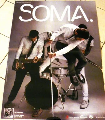 Zdjęcie produktu dla SOMA - Plakat - 70x100 cm