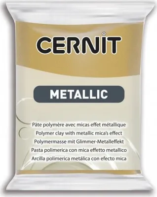Obrázek produktu pro CERNIT METALLIC 56g - zlatá riche