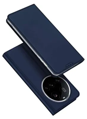 Zdjęcie produktu dla Dux Ducis etui flipowe do Xiaomi 15 Ultra 5G niebieskie