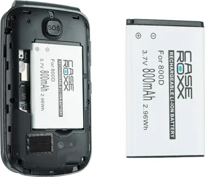 Obrázek produktu pro caseroxx Baterie pro mobilní telefony Li Ion kompatibilní s Brondi Amico Supervoice