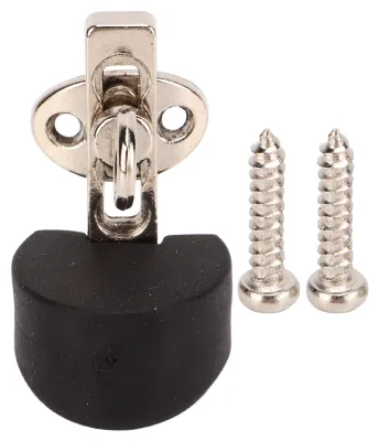 Immagine prodotto di Poggiapollice per clarinetto, oboe, protezione regolabile per le dita in acciaio inox con cuscinetto in gomma