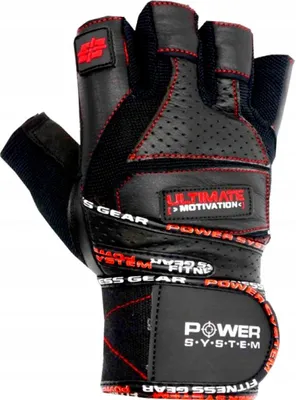 Image de Power-System Gants Musculation Ultimate Sangle Poignet L
