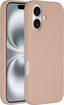 Produktbild von Accezz Liquid Silikoncase mit MagSafe iPhone 16 - Rosa