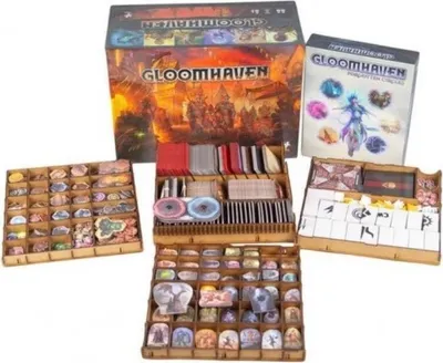 Immagine prodotto di Inserto per Gloomhaven e Forgotten Circle – Organizer in HDF