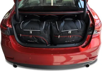 Zdjęcie produktu dla Torby do bagażnika MAZDA 6 LIMOUSINE 2012-2024 5szt KJUST
