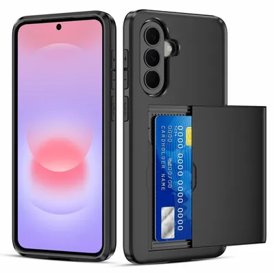 Zdjęcie produktu dla Etui portfelowe z przegródką na karty do telefonu Samsung A37