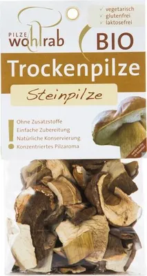 Productafbeelding van Pilze Wohlrab Eekhoorntjesbrood Gedroogd (20 gr)