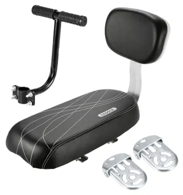 Imagen del producto de Asiento para niños, montado en la parte trasera, para bicicletas