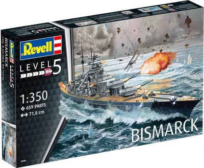 Zdjęcie produktu dla Revell Bismarck 1:350