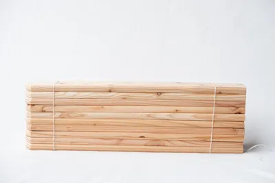 Zdjęcie produktu dla Listwy ogrodzeniowe 2x9x170 cm z modrzewia syberyjskiego, 15 sztuk, wzór A