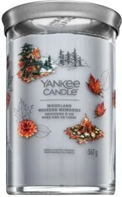 Produktbild von Yankee Candle Tumbler Woodland Weekend Memories 567 g