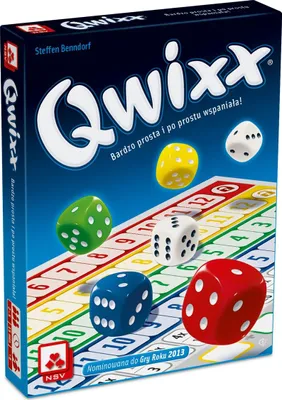 Zdjęcie produktu dla Gra karciana Qwixx CARTAMUNDI