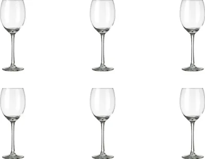 Produktbild von Royal Leerdam Weinglas 773040 Plaza 33 cl - Transparent 6 Stück