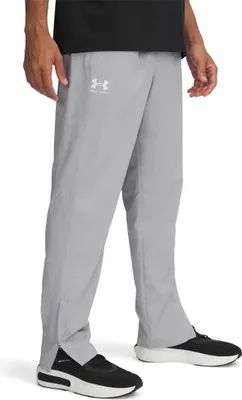 Produktbild von Under Armour Rival Woven Windbreaker Hosen Grau M / Regular Mann Grau M