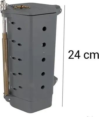 Image de Stonfo Ship Big Feeder Gris Gris One Size