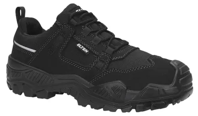 Produktbild von ELTEN MIKE black Low ESD S3S, Sicherheitsschuhe für Herren, leicht, Stahlkappe,