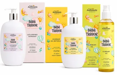 Obrázok produktu pre Bébé Trésor Sada na starostlivosť o citlivú pokožku bábätka