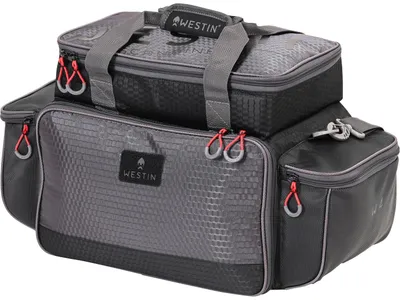 Produktbild von Westin W4 P&T Master Bag 5 Boxes Large Titanium Black - Angeltasche