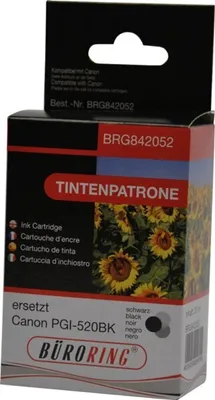 Produktbild von Tintenpatrone schwarz für Canon Pixma 4016058004705