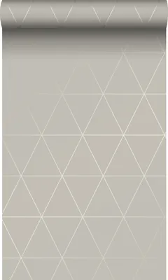 Immagine prodotto di Origin Wallcoverings carta da parati triangoli grafici grigio 53 cm x 10.05 m