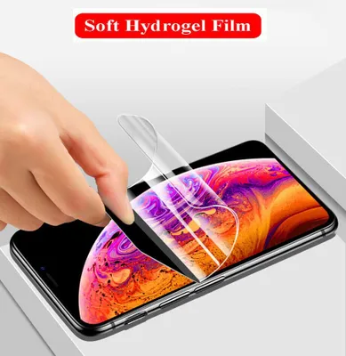 Image de Film de protection d'écran pour Samsung Galaxy Xcover Pro 4, 5, 6, 7 – Hydrogel Full Cover / Samsung Xcover 4