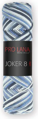 Produktbild von Pro Lana Joker 8 color, 50 gr. 100 % Baumwolle,Topflappengarn, 542