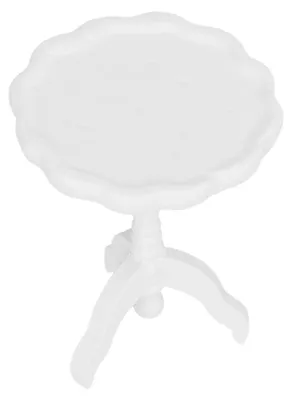 Immagine prodotto di Tavolino da salotto per casa delle bambole in scala 1:12 - Fai da te - Mobili da sala da pranzo per casa delle bambole - Modello decorativo