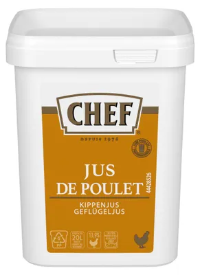 Zdjęcie produktu dla CHEF sos drobiowy o intensywnym smaku drobiu 600g