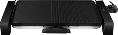 Obrázok produktu pre ECG EG 2011 Dual XL | Elektrický stolný gril | Dvojitá grilovacia doska | 4 - 8 osôb | Veľká XXL grilovacia plocha (48 x 32 cm) | 2000 W |