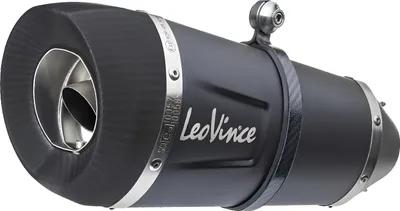 Produktbild von LeoVince Factory S Vollauspuff Schwarz für YAMAHA YZF-R7
