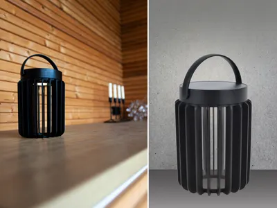 Produktbild von Solar LED Tischleuchte KOZY