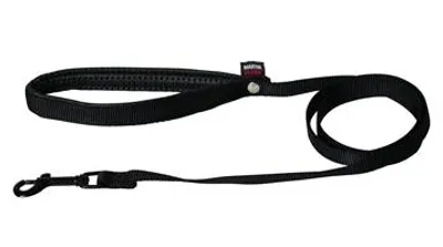 Produktbild von Martin Hundeleine Nylon Schwarz