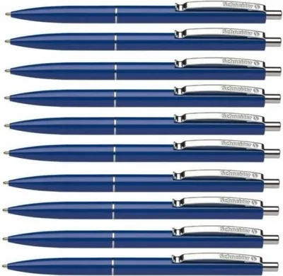Produktbild von 10x Schneider Kugelschreiber K15 Stärke M dokumentenecht blau 3083