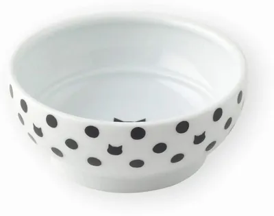 Image de Necoichi gamelle pour chats et chats - anti-débordement - gamelle pour chats - mangeoire pour chats