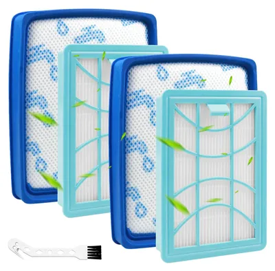 Staubsaugerfilter-Set für Philips 7000 Serie, 5-teilig, waschbar