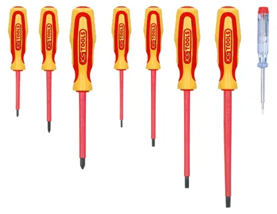 Image de KS TOOLS Jeu de tournevis 117.0550 430g