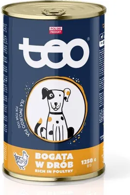 Image de Teo Croquettes pour chiens riches en volaille 1250 g