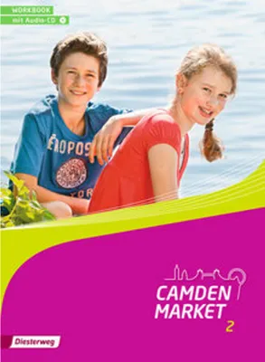 Produktbild von Camden Market 2. Workbook 2 mit Audio-CD