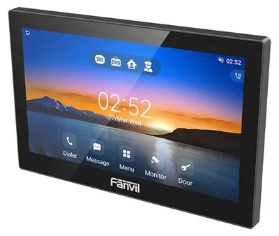 Imagen del producto de Fanvil I505W Fanvil TFE SIP Indoor Station   i505W