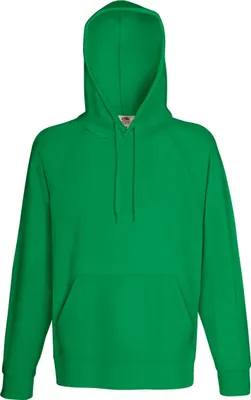 Produktbild von Fruit of the Loom Herren Kapuzenpullover / Kapuzensweatshirt BC2654 (Xlarge) (Kellygrün)