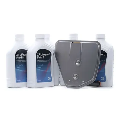 Produktbild von ZF GETRIEBE Ölwechselkit für Automatikgetriebe Satz 7L für AUDI A6 Avant (4F5, C6)